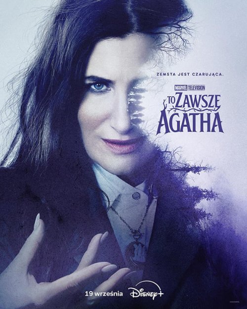 Plakat - To zawsze Agatha
