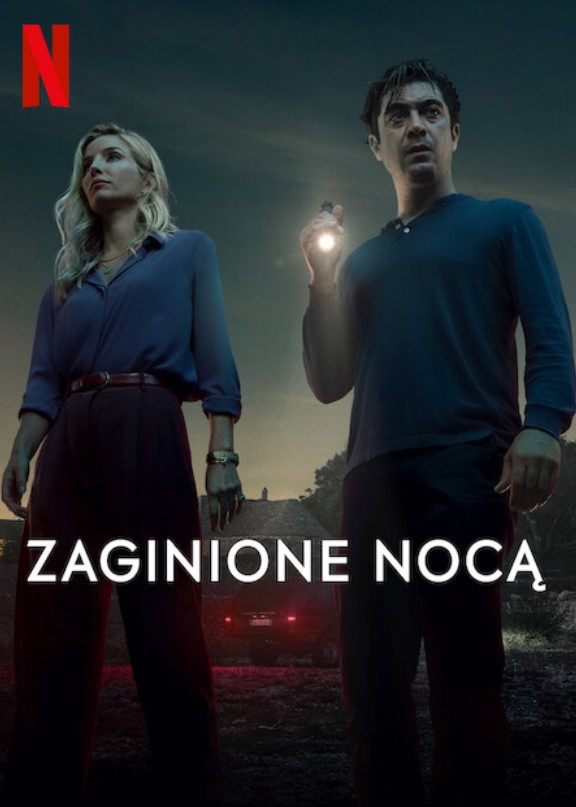 Plakat - Zaginione noc