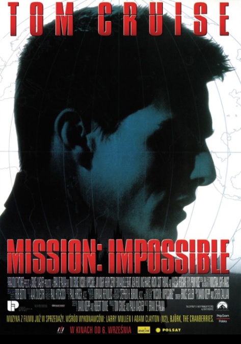 Plakat - Mission: Impossible