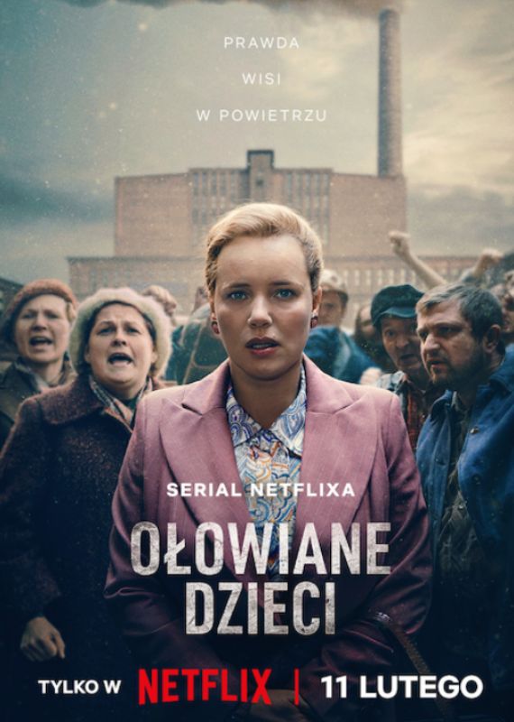 Plakat - O�owiane dzieci