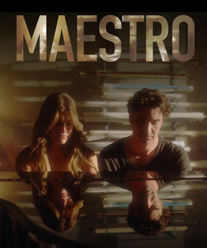 Plakat - Maestro na wyspie