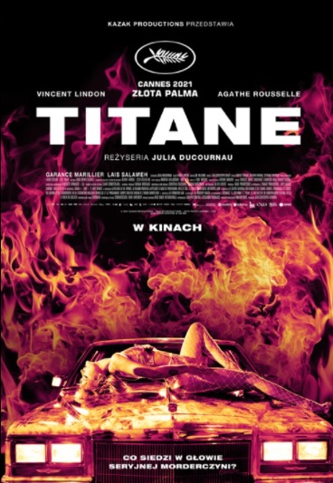 Plakat filmu - Titane