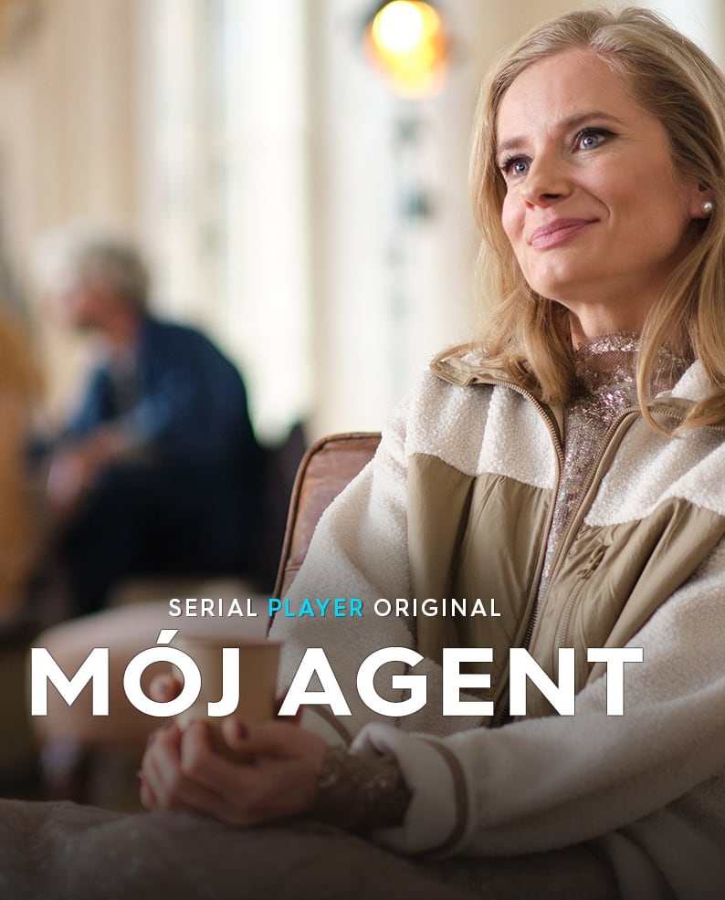 Plakat - Mój Agent