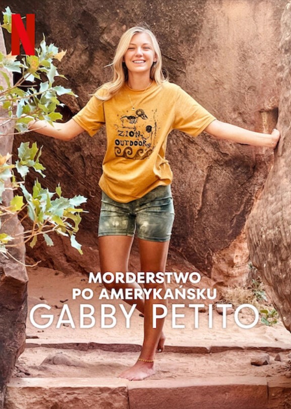 Plakat - Morderstwo po amerykańsku: Gabby Petito