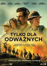Plakat - Tylko dla odważnych