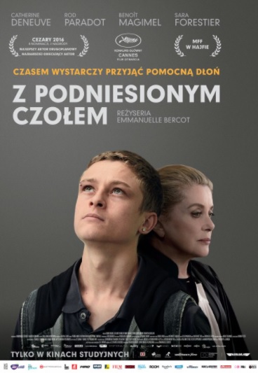 Plakat - Z podniesionym czoem