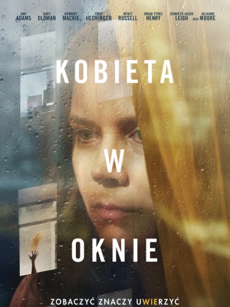 Plakat filmu - Kobieta w oknie