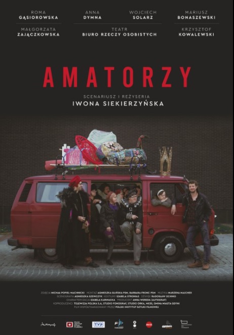 Plakat - Amatorzy