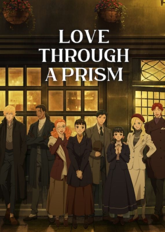 Plakat - Love Through a Prism