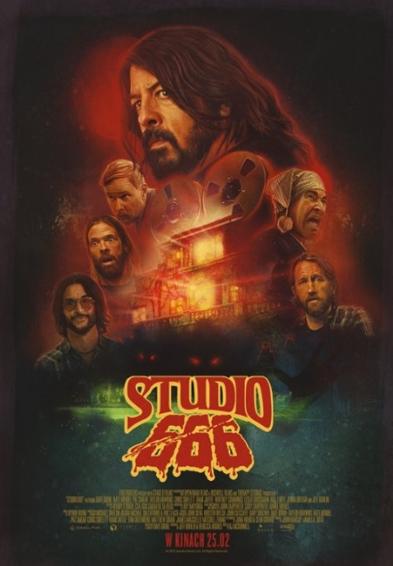 Plakat - Studio 666