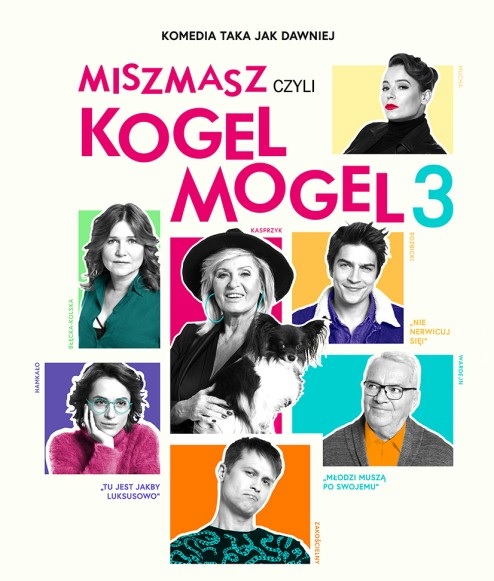Plakat - Miszmasz, czyli kogel-mogel 3