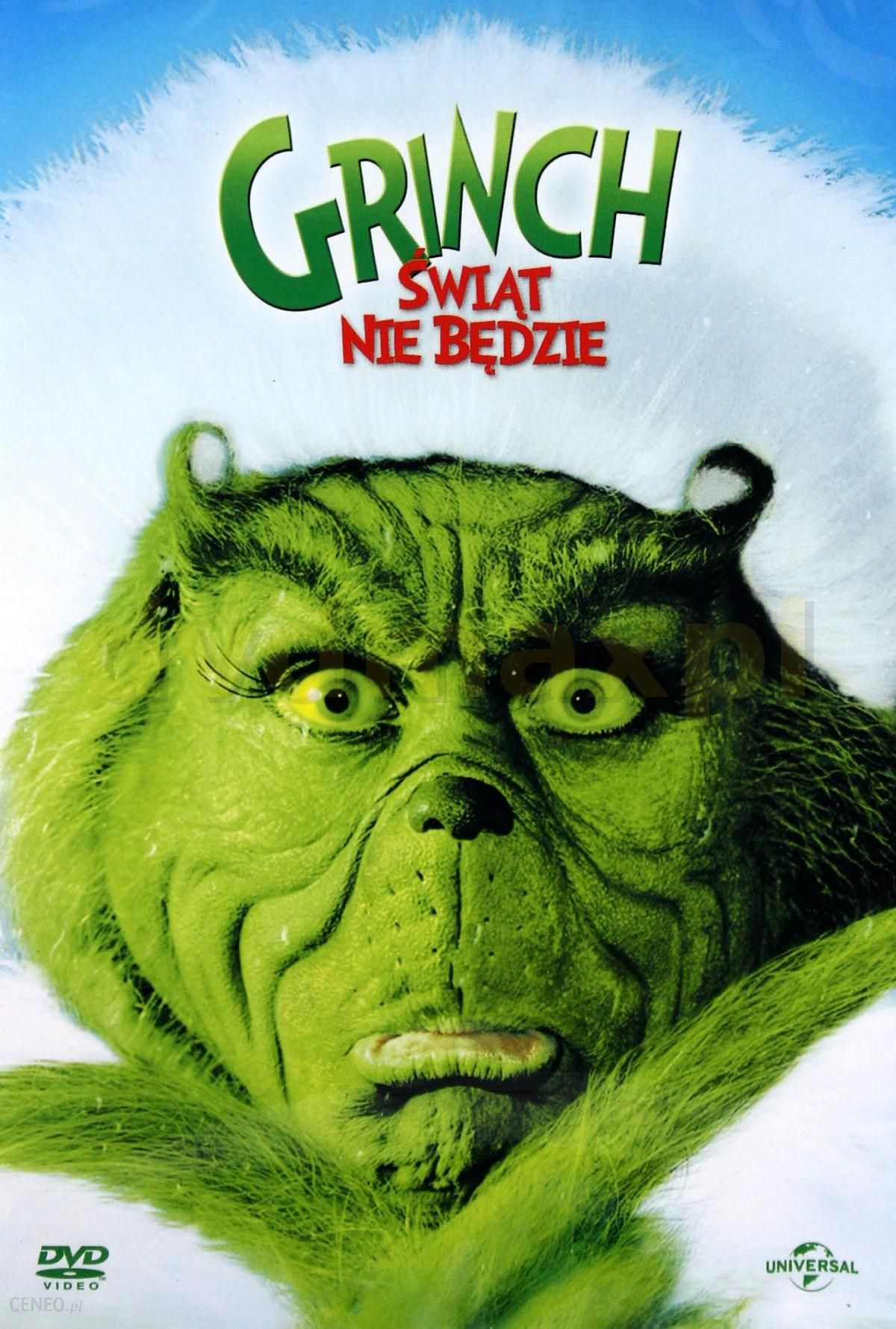 Plakat - Grinch: wit nie bdzie