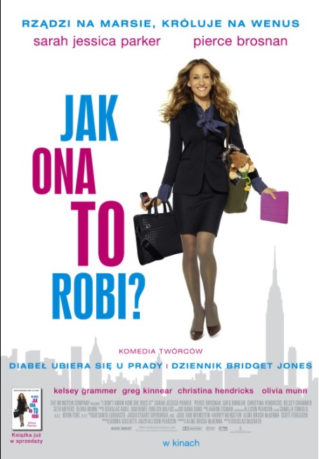 Plakat - Jak ona to robi?