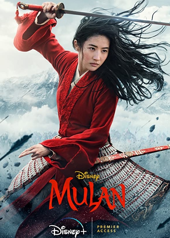 Plakat - Mulan