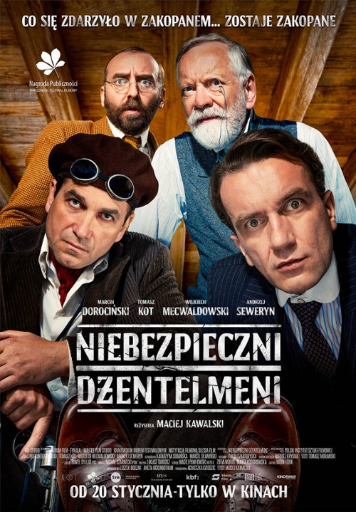 Plakat - Niebezpieczni dentelmeni