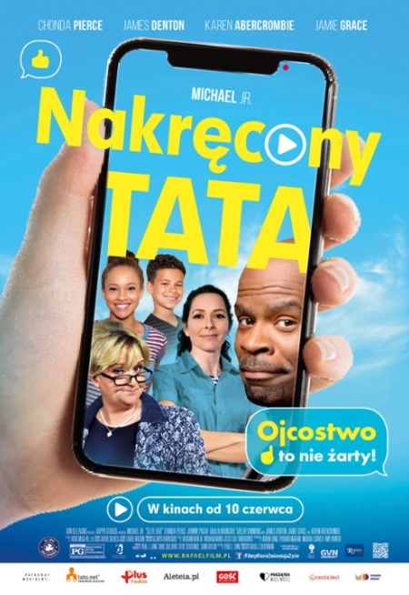 Plakat - Nakrcony tata