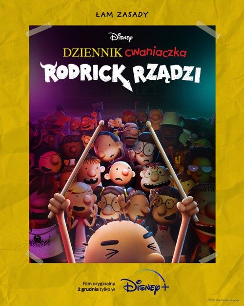 Plakat - Dziennik cwaniaczka: Rodrick rzdzi