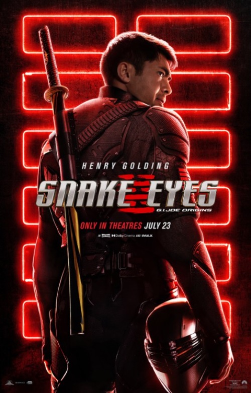 Plakat - Snake Eyes: G.I. Joe Origins