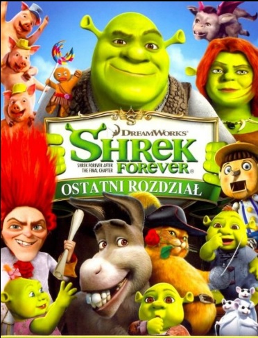 Plakat - Shrek Forever