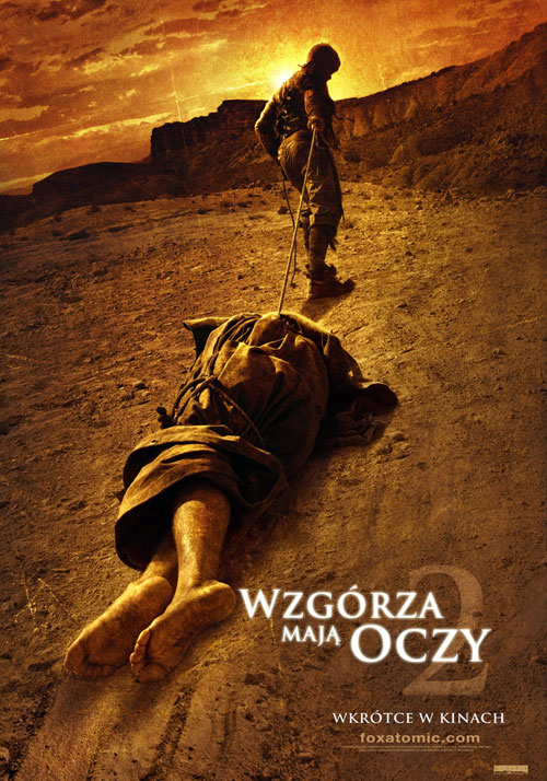 Plakat - Wzgrza maj oczy 2