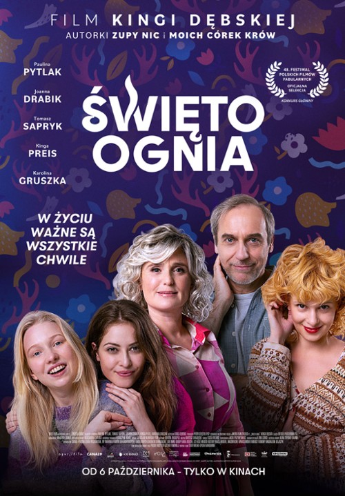 Plakat - wito ognia