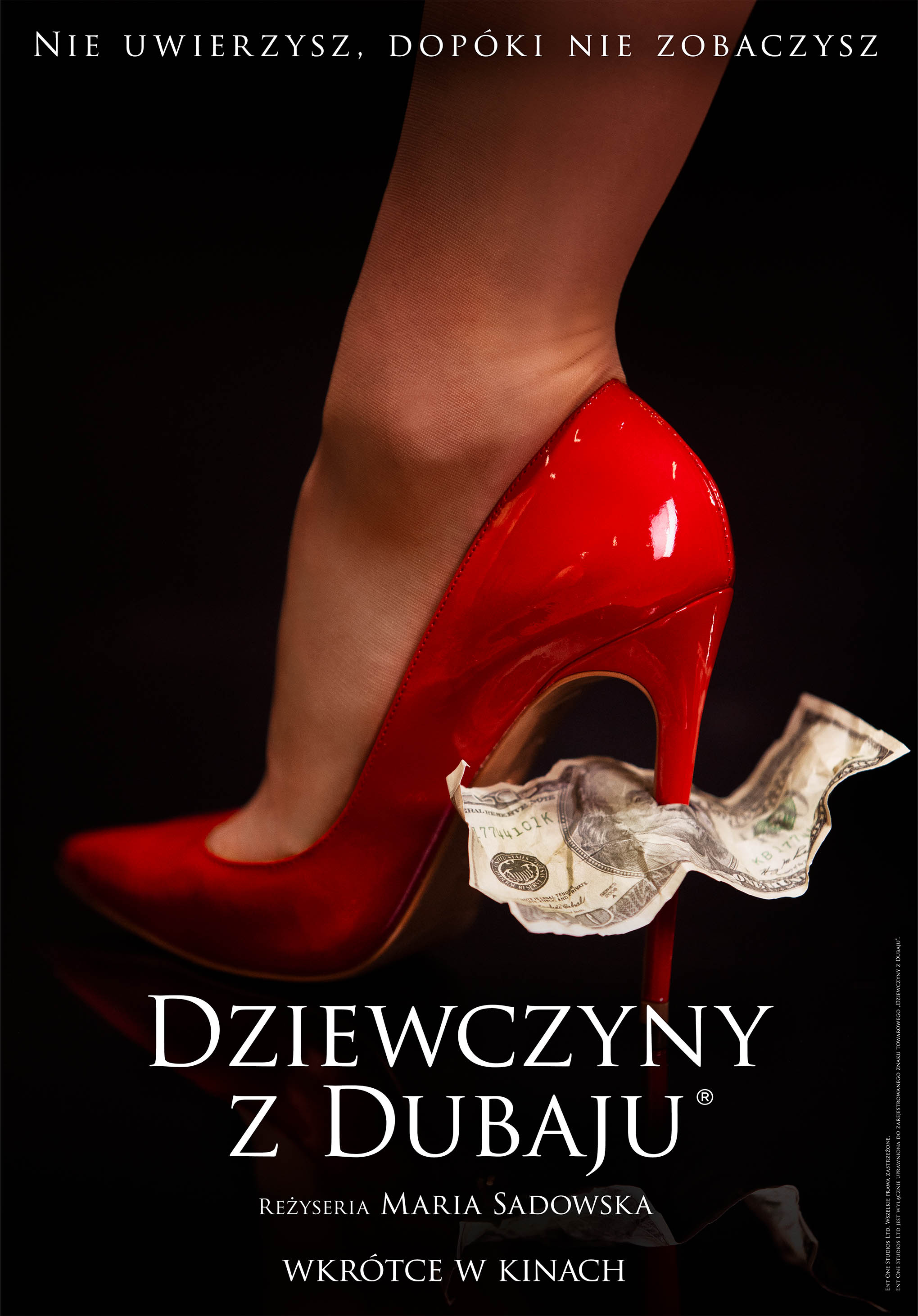 Plakat - Dziewczyny z Dubaju