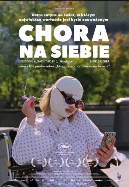 Plakat - Chora na siebie