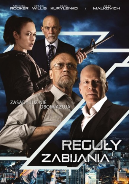 Plakat - Reguy zabijania