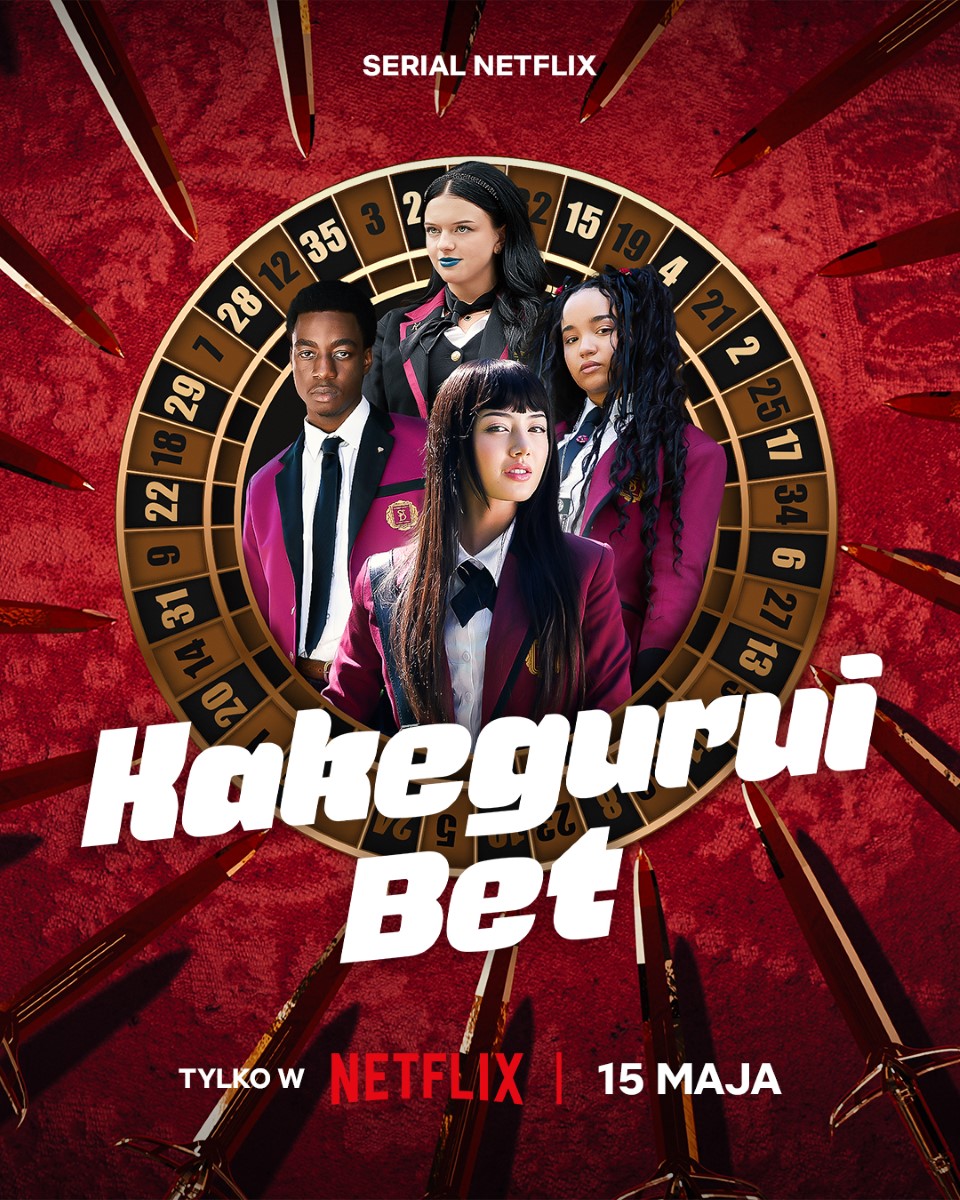 Plakat - Kakegurui: Bet