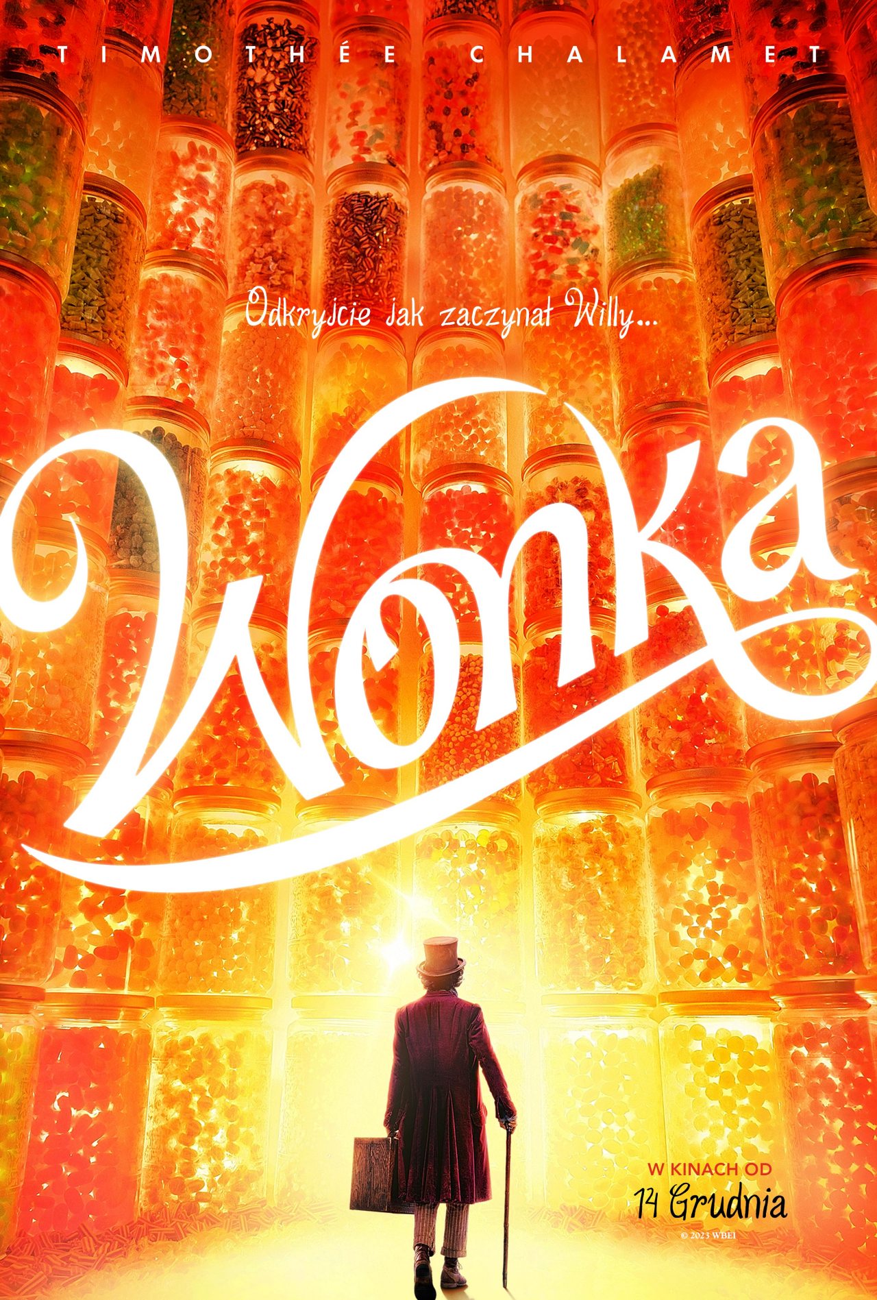 Plakat - Wonka