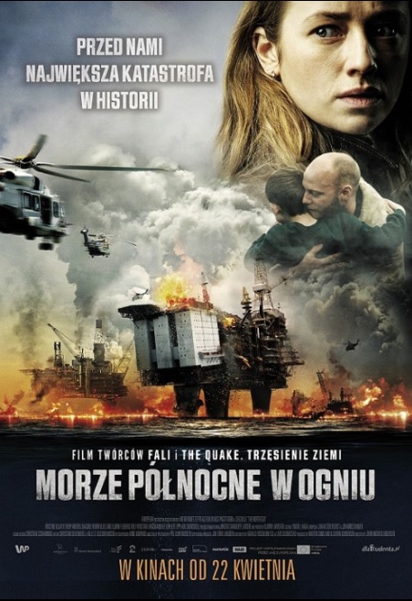 Plakat - Morze Pnocne w ogniu