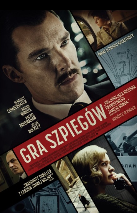 Plakat - Gra szpiegw