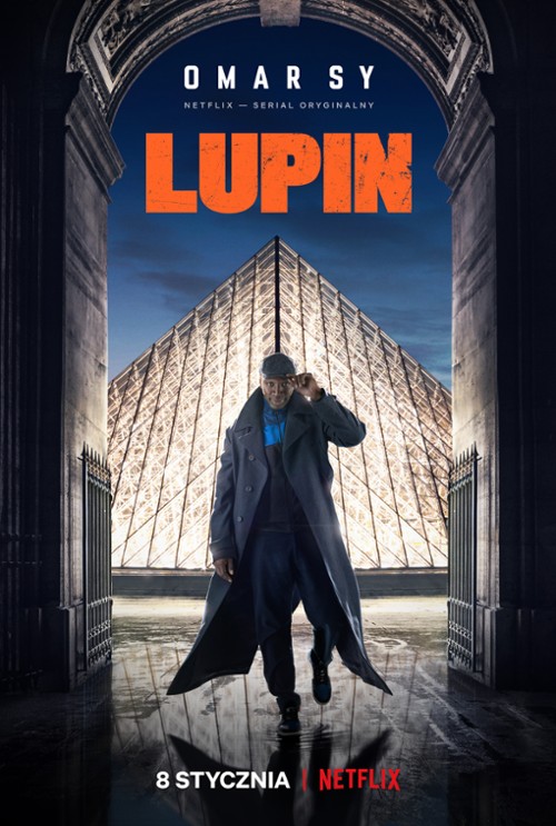 Plakat - Lupin