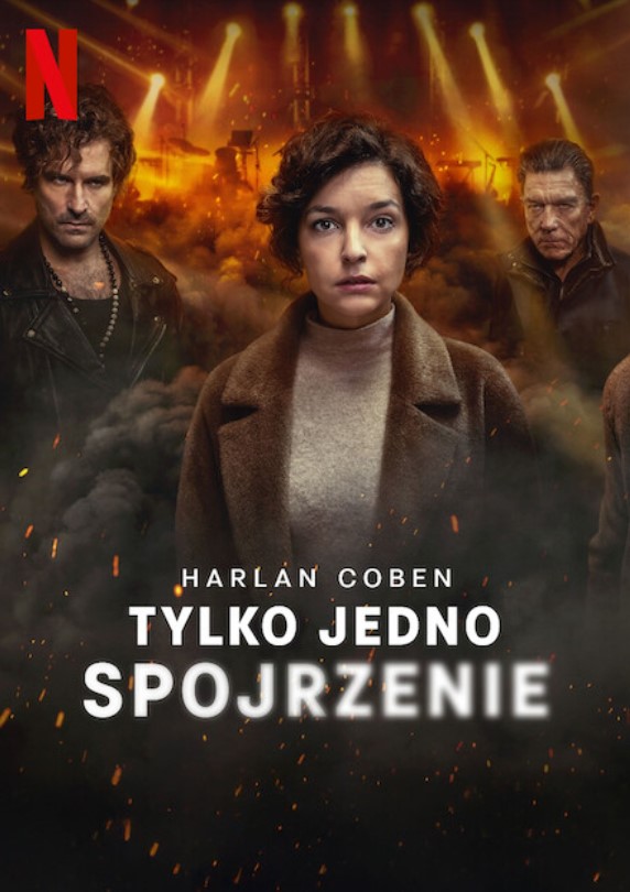 Plakat - Tylko jedno spojrzenie