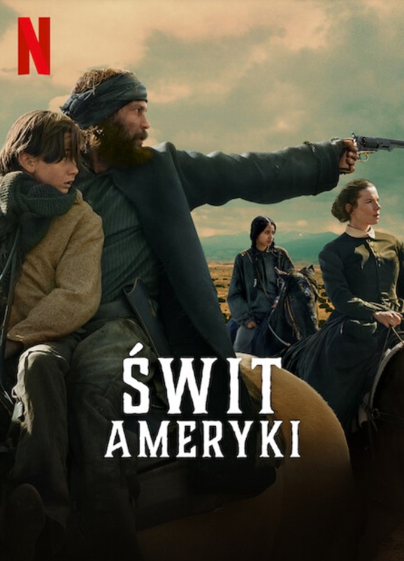 Plakat - Świt Ameryki