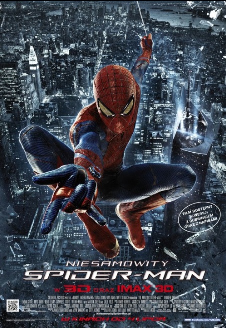 Plakat - Niesamowity Spider-Man