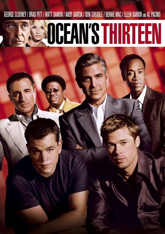 Plakat - Ocean's 13  