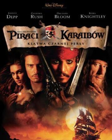 Plakat - Piraci z Karaibw: Kltwa Czarnej Pery