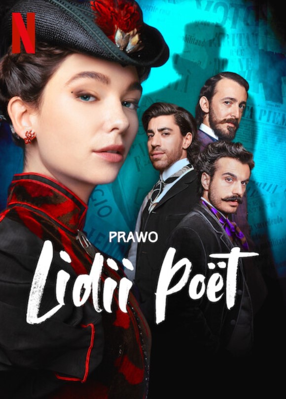 Plakat - Prawo Lidii Poët