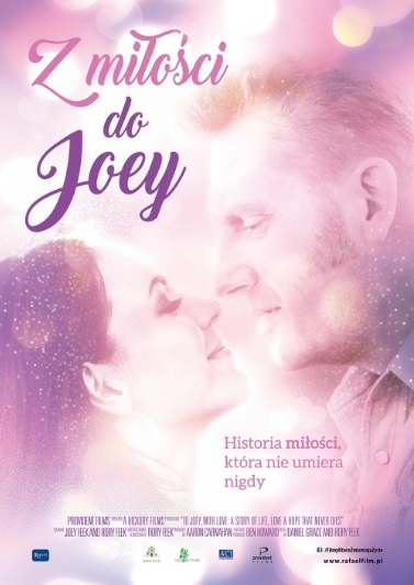 Plakat - Z mioci do Joey