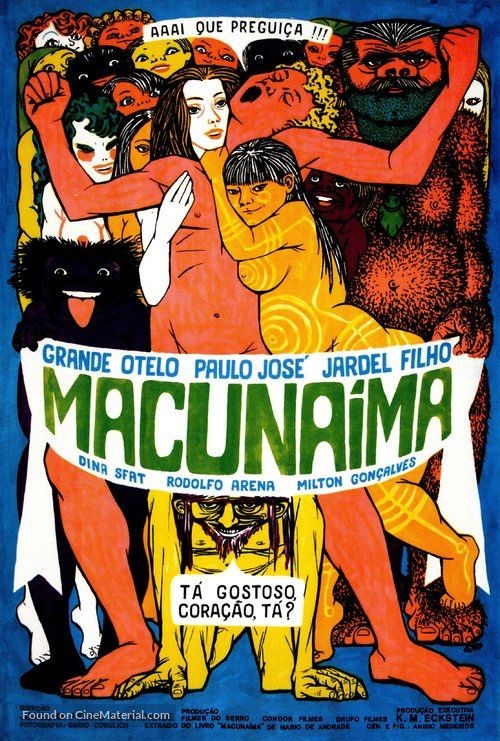 Plakat - Macunama  