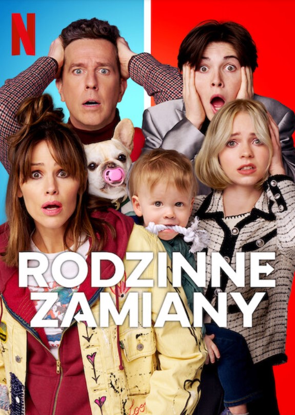 Plakat - Rodzinne zamiany