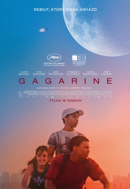 Plakat - Gagarine