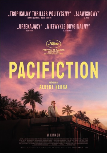 Plakat - Pacifiction