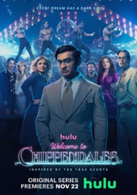 Plakat - Witamy w Chippendales