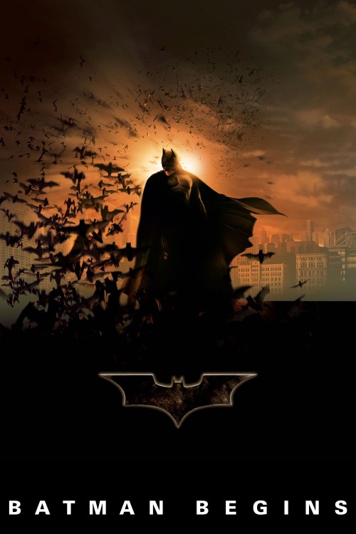 Plakat - Batman: Pocztek