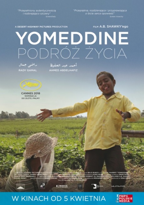 Plakat - Yomeddine. Podr ycia