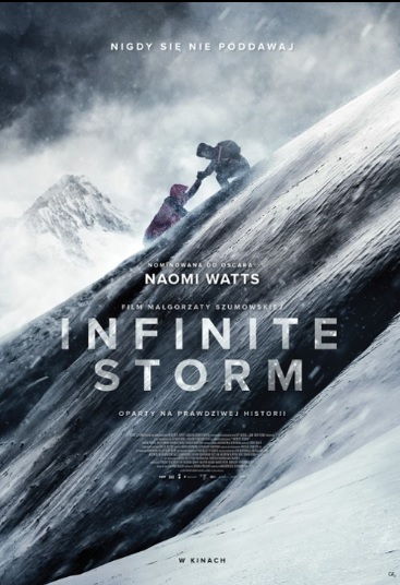 Plakat filmu - Infinite Storm 