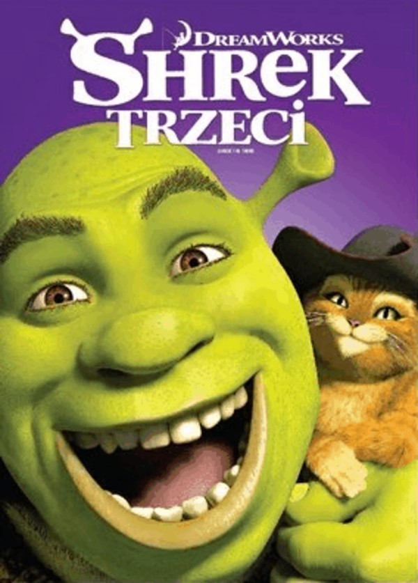 Plakat - Shrek Trzeci 