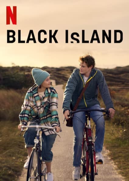 Plakat - Czarna wyspa